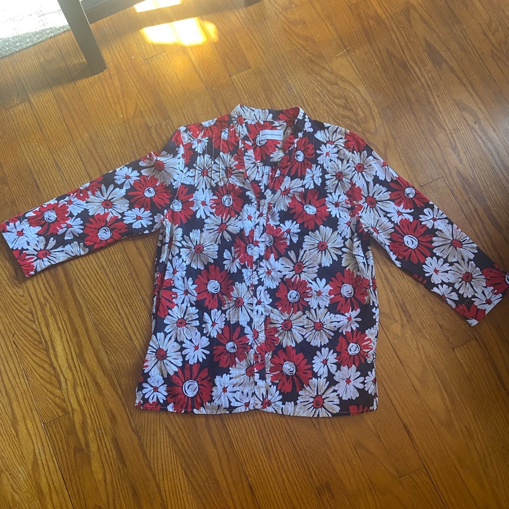 Alfred Dunner womens top